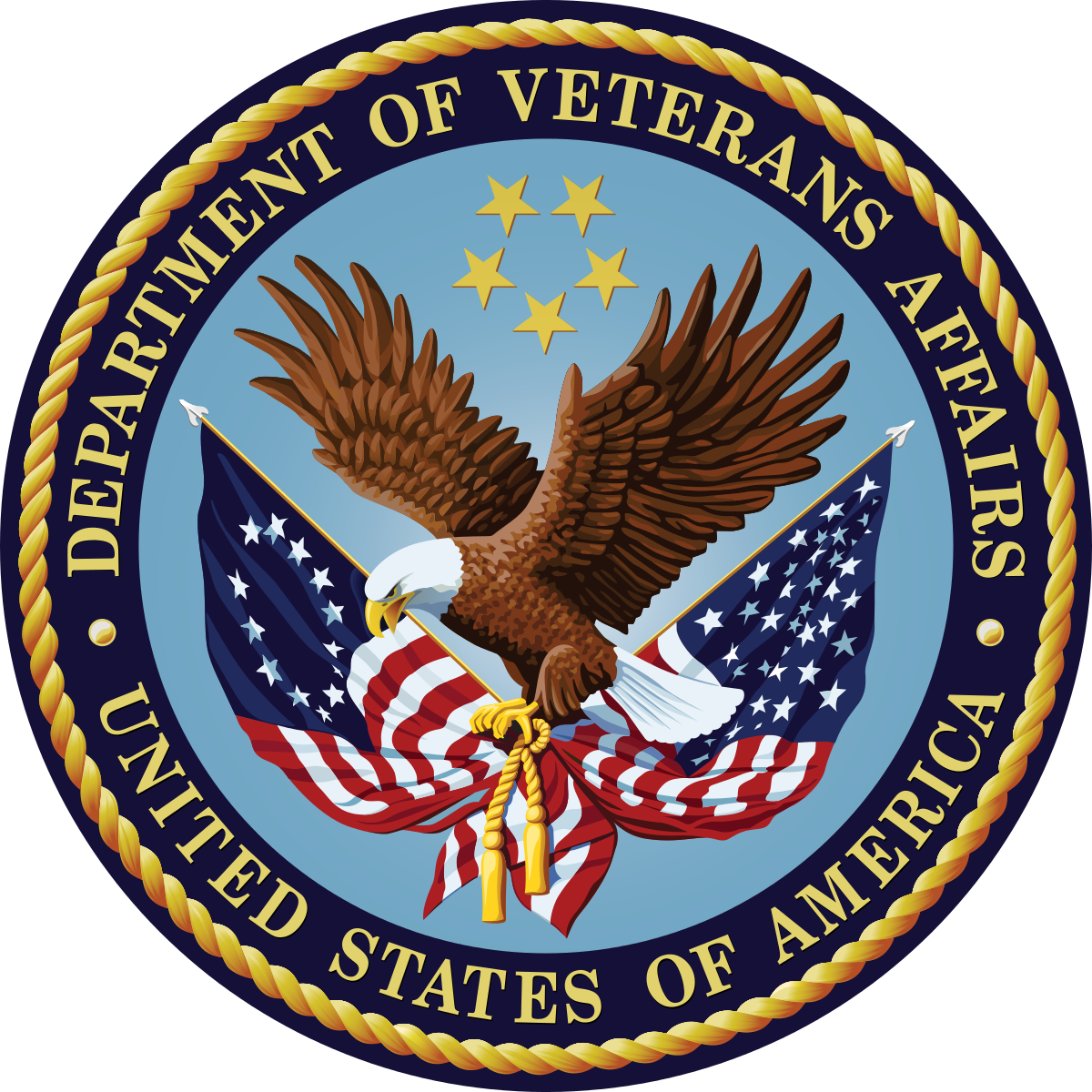 Logo of United States Veterans Affairs